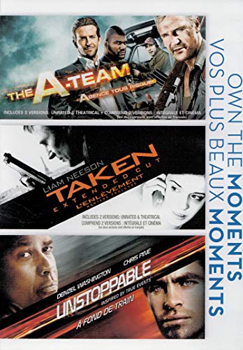 Ateam+taken+unstop Tf-cb (Bilingual)