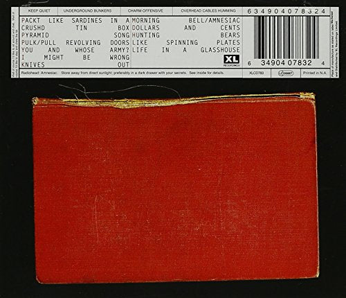 Radiohead / Amnesiac - CD