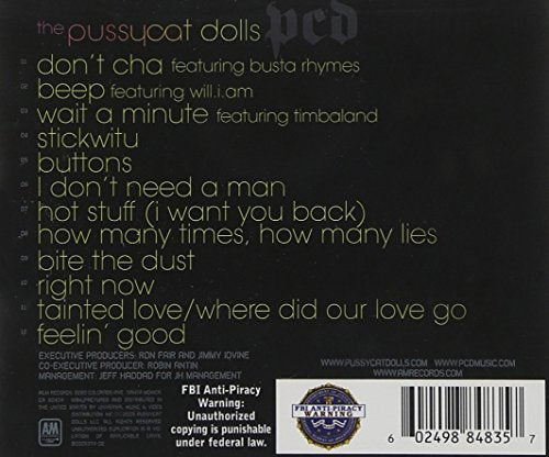 The Pussycat Dolls / PCD - CD (Used)