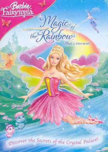 Barbie Fairytopia Magic of the Rainbow - DVD (Used)