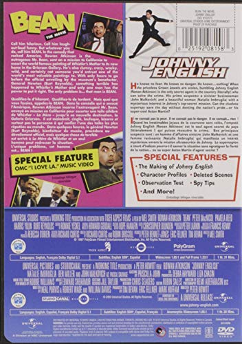 Bean / Johnny English Double Feature - Blu-Ray (Used)