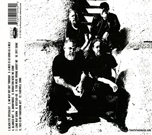 Face To Face / No Way Out But Through - CD