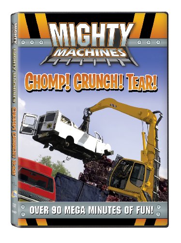 Mighty Machines: Chomp! Crunch! Tear! [Import]