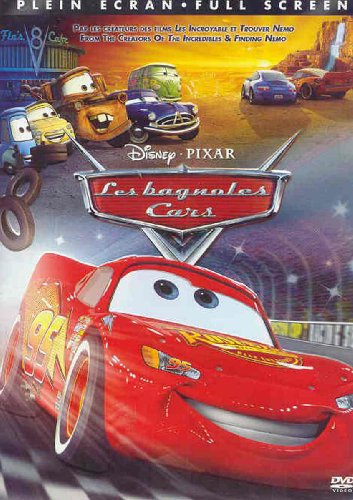 Cars - DVD (Used)