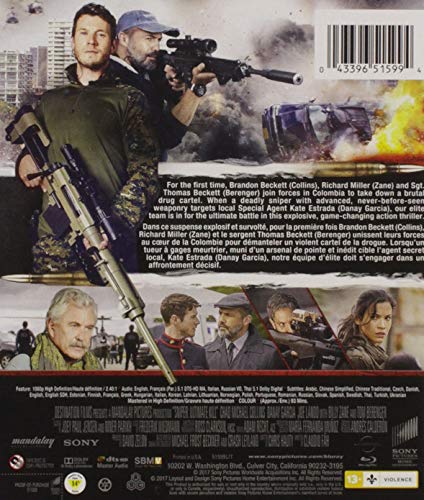 Sniper: Ultimate Kill [Blu-ray] (Bilingual)