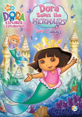 Dora the Explorer: Dora Saves the Mermaids - DVD (Used)