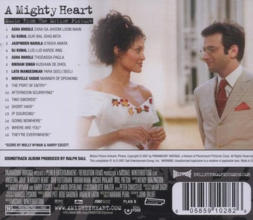 Soundtrack / A Mighty Heart - CD