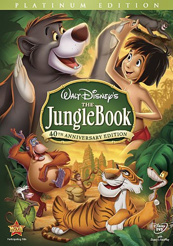 The Jungle Book (Platinum Edition) - DVD (Used)