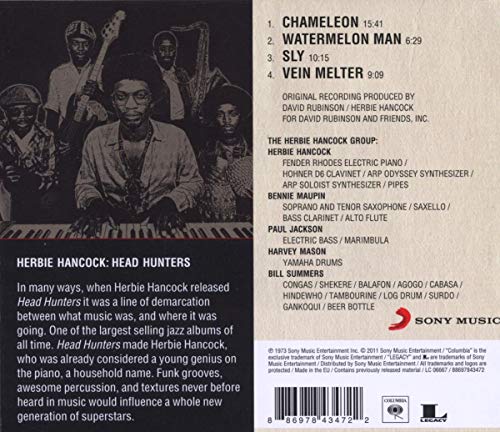 Herbie Hancock / Headhunters - CD