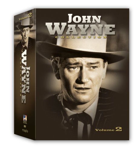 John Wayne Collection, Vol. 2 (Rio Grande/A Lady Takes a Chance/The Fighting Kentuckian/Dakota)