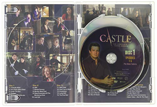 Castle: The Complete Third Season - DVD (Used)