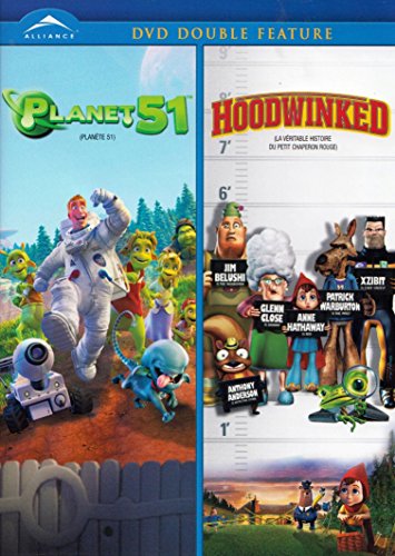 Planet 51 / Hoodwinked (Double Feature)