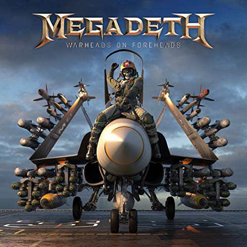 Megadeth / Warheads On Foreheads - CD