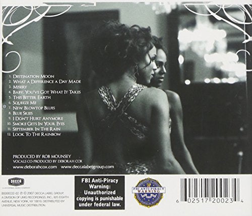 Deborah Cox / Destination Moon - CD (Used)