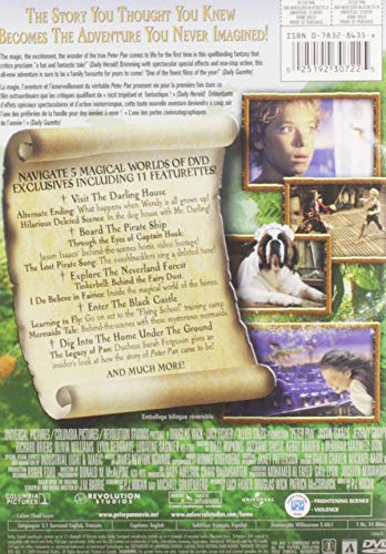 Peter Pan (Widescreen) - DVD (Used)