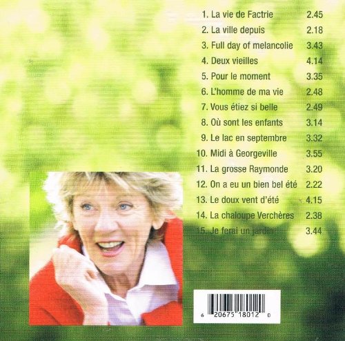 Clemence Desrochers / from the factory to the garden - CD (Used)