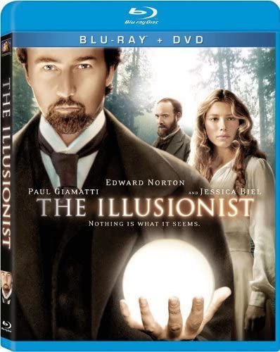 The Illusionist - Blu-ray