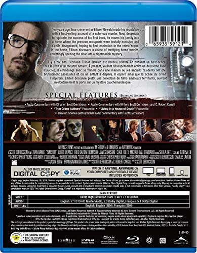 Sinister [Blu-ray + Digital Copy]