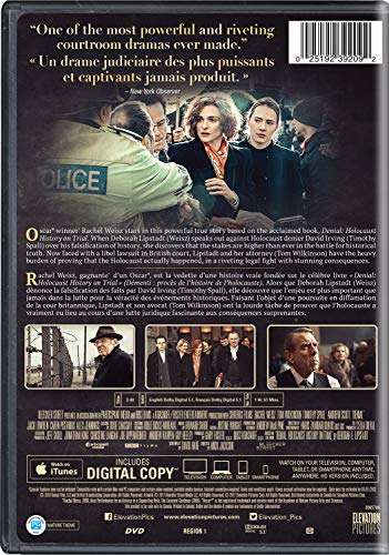 Denial [DVD + Digital HD]