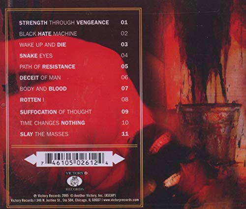 A Perfect Murder / Strength Through Vengeance - CD (Used)