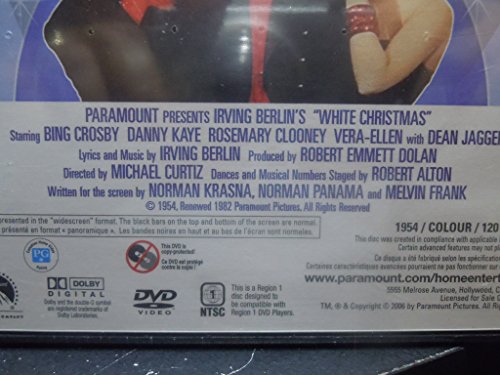 White Christmas - DVD (Used)