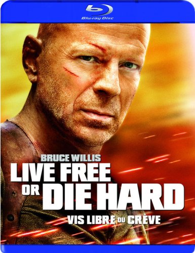 Live Free or Die Hard - Blu-Ray (Used)