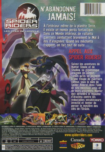 Spider Riders: Volume 1 - The Oracle Keys (French) (Version française)