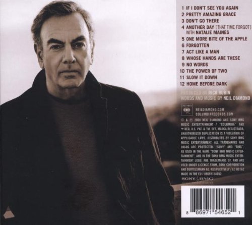 Neil Diamond / Home Before Dark - CD (Used)