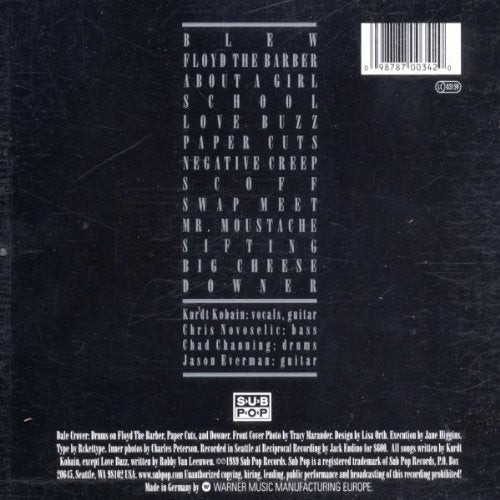 Nirvana / Bleach - CD (Used)