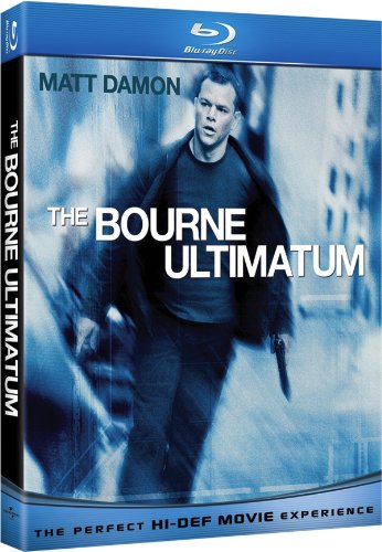 The Bourne Ultimatum - Blu-ray