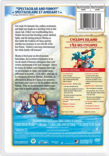 Sinbad: Legend of the Seven Seas (Widescreen) - DVD (Used)