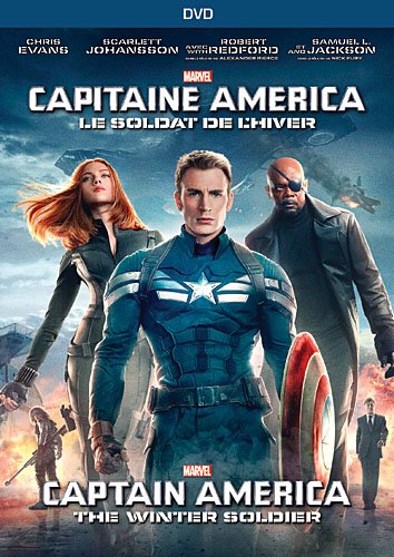 Captain America / The Winter Soldier - DVD (Used)