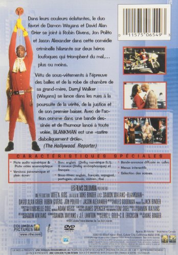 Blankman French (Bilingual)