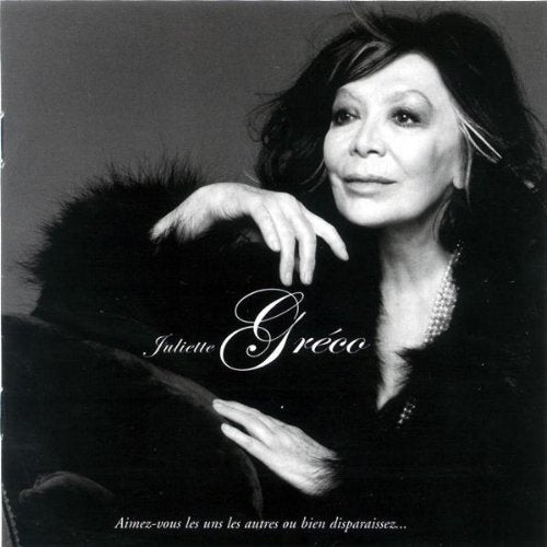 Juliette Greco / Love Each Other Or Vanish... - CD