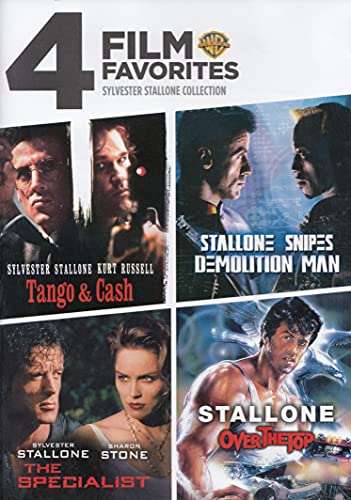 Sylvester Stallone: ​​4 Film Favorites - Tango &amp; Cash / Demolition Man / The Specialist / Over The Top