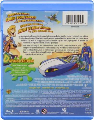 Scooby-Doo! Mask of the Blue Falcon - Blu-Ray