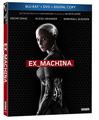 Ex Machina - Blu-Ray/DVD