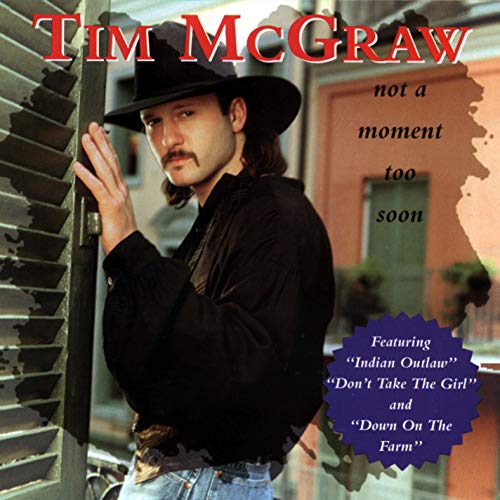 Tim McGraw / Not A Moment Too Soon - CD (Used)