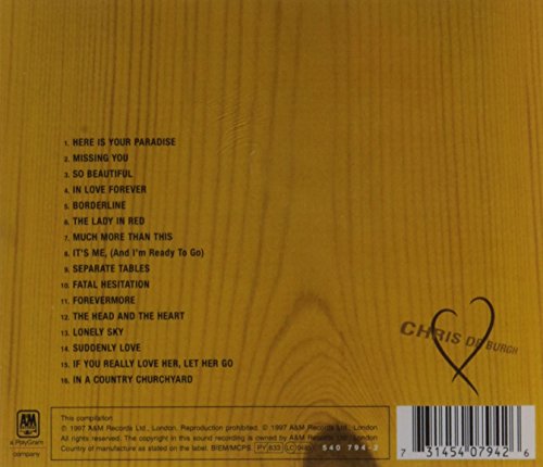 Chris De Burgh /  The Love Songs - CD (Used)