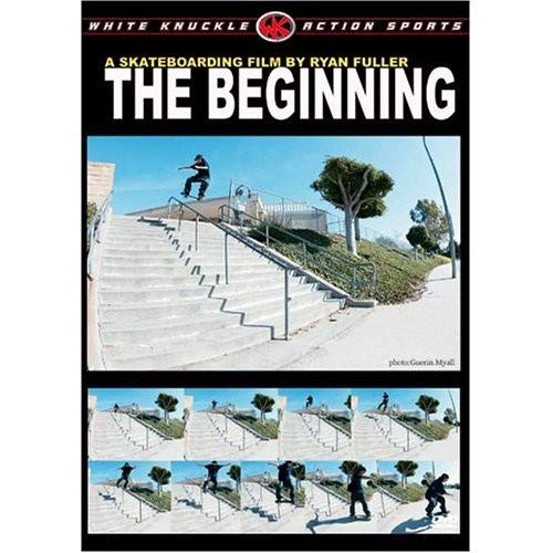 The Beginning: White Knuckle Action Sports