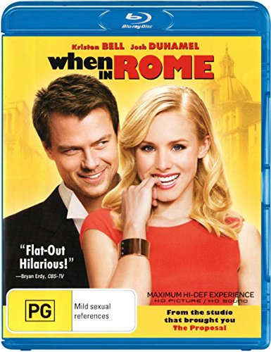 When in Rome - Blu-Ray