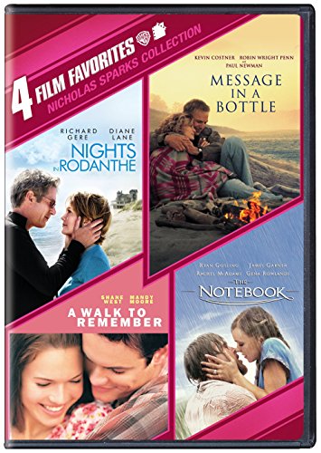 4 Movie Favorites: Nicholas Sparks Romances