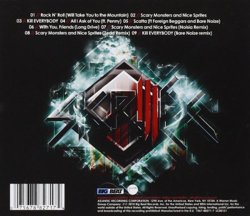 Skrillex / Scary Monsters and Nice Sprites EP - CD (Used)