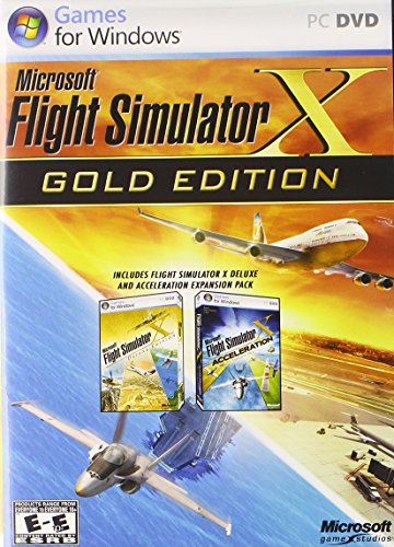 Microsoft Flight Simulator X Gold