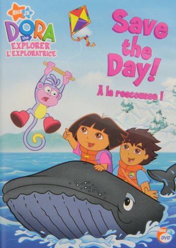 Dora the Explorer: Save the Day! - DVD (Used)