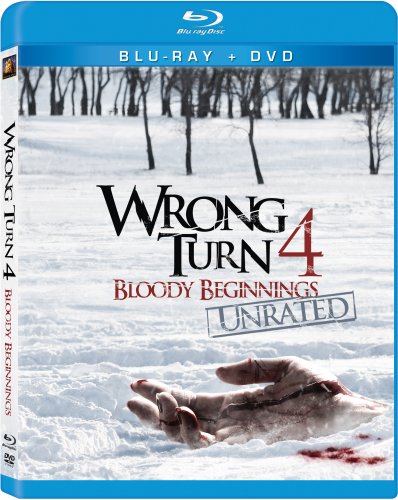 Wrong Turn 4: Bloody Beginnings (Unrated) - Blu-Ray/DVD