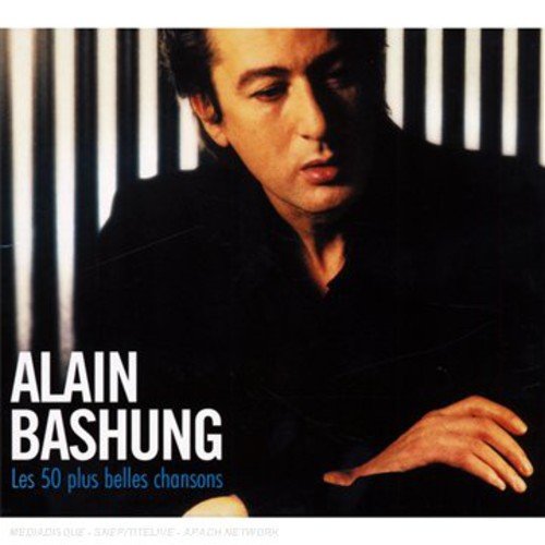 Alain Bashung / The 50 Most Beautiful Songs - CD (Used)