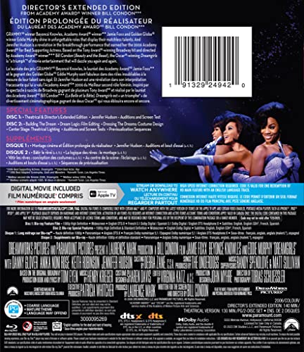 Dreamgirls - Blu-Ray