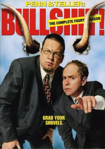 Penn &amp; Teller: Bullshit! -Season 4