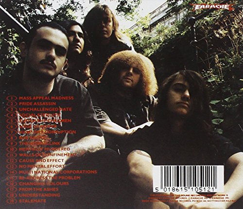 Napalm Death / Death By Manipulation - CD